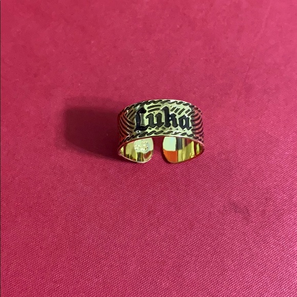 🖤LUKA (Lucas or Luke)💕Hawaiian name ring - Picture 2 of 10